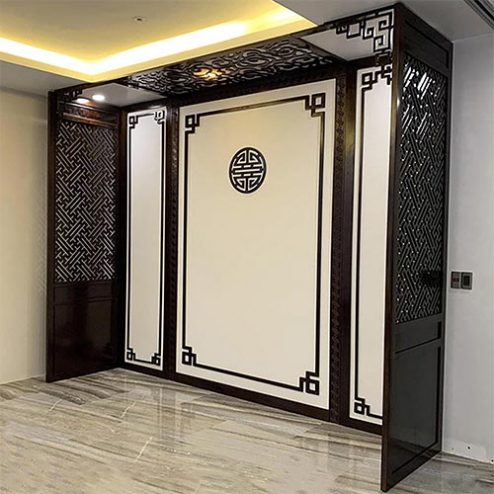 Vách Ngăn Không Gian Thờ Đẹp VN-4309