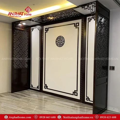 Vách Ngăn Không Gian Thờ Đẹp VN-4309