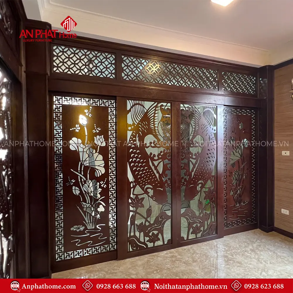 Vách Ngăn Phòng Thờ VN-4311 8 Vách Ngăn Phòng Thờ VN-4311