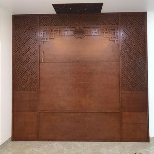 Vách Ốp Bàn Thờ VN-4325