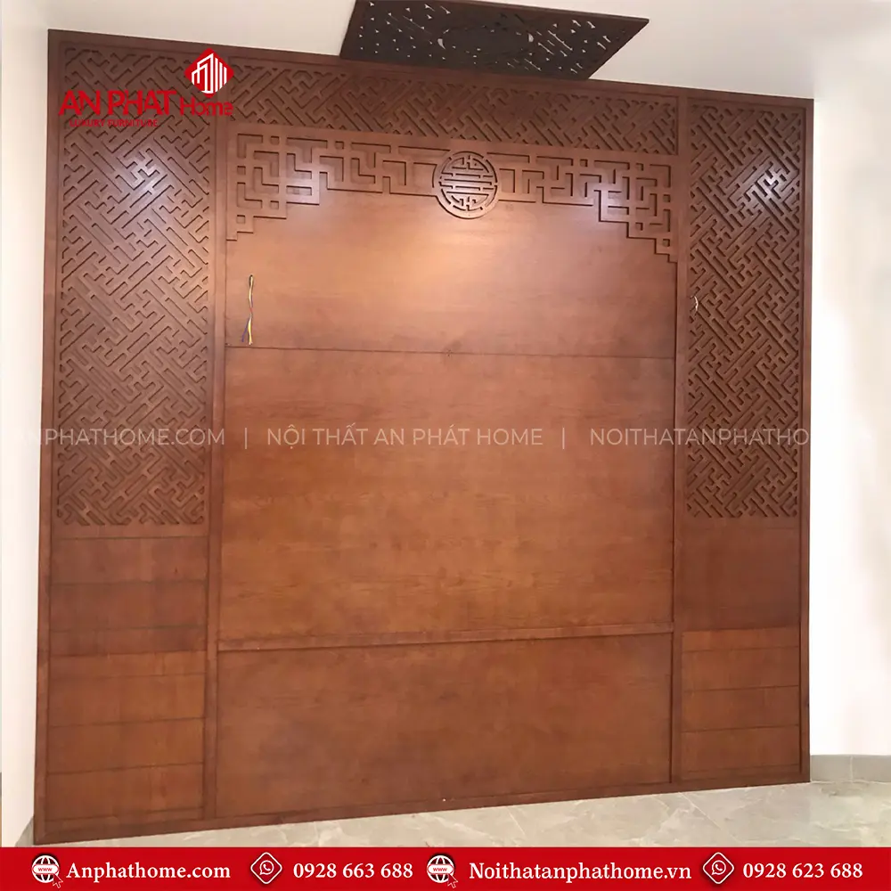Vách Ốp Bàn Thờ VN-4325 10 Vách Ốp Bàn Thờ VN-4325