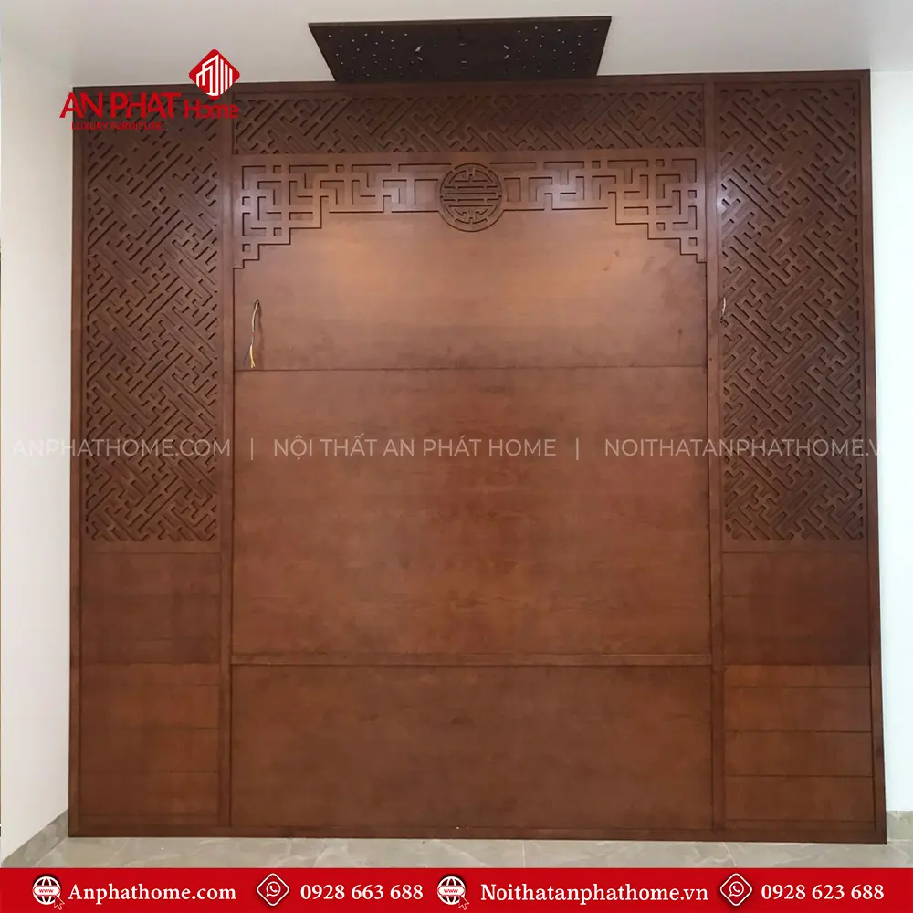 Vách Ốp Bàn Thờ VN-4325 9 Vách Ốp Bàn Thờ VN-4325