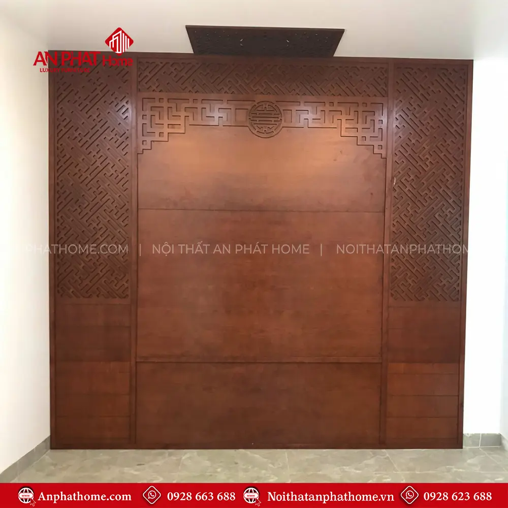 Vách Ốp Bàn Thờ VN-4325 12 Vách Ốp Bàn Thờ VN-4325