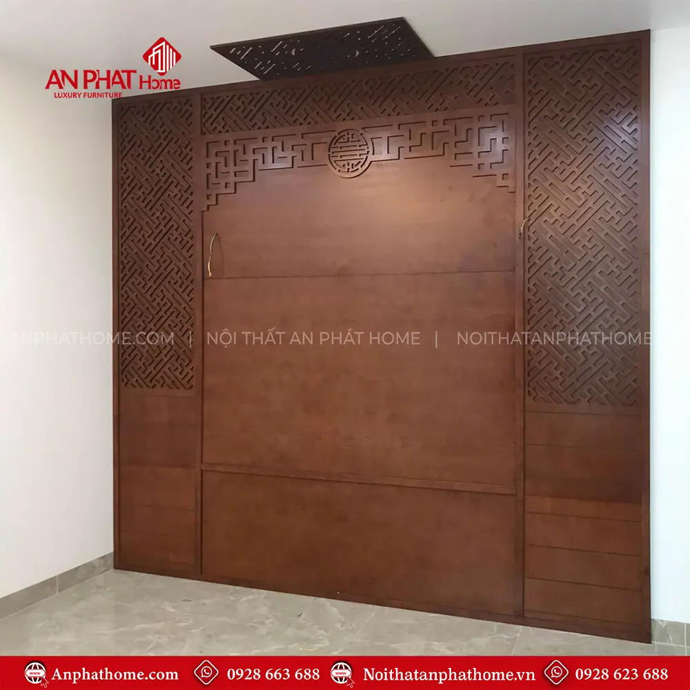 Vách Ốp Bàn Thờ VN-4325 11 Vách Ốp Bàn Thờ VN-4325