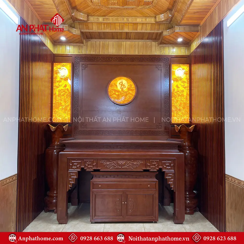 Vách Ốp Phòng Thờ Cao Cấp VN-4341 12 Vách Ốp Phòng Thờ Cao Cấp VN-4341