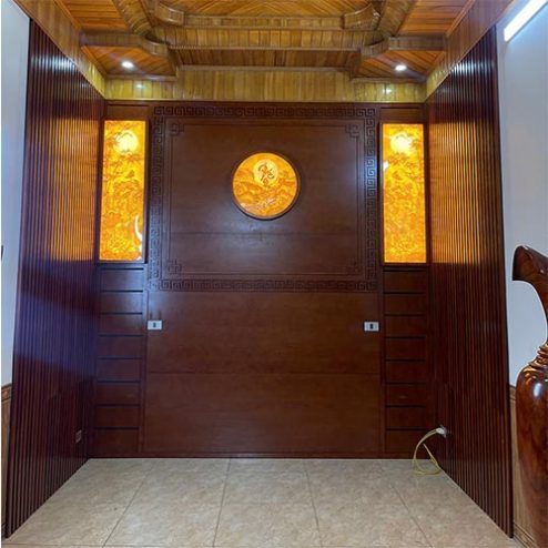 Vách Ốp Phòng Thờ Cao Cấp VN-4341