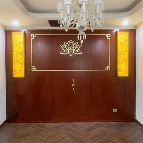 Vách Ốp Phòng Thờ Đẹp VN-4336