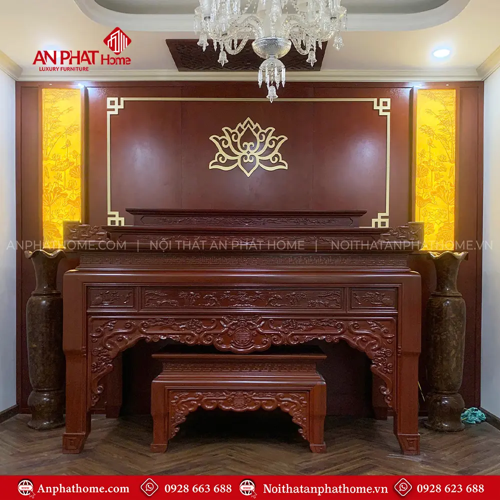 Vách Ốp Phòng Thờ Đẹp VN-4336 6 Vách Ốp Phòng Thờ Đẹp VN-4336