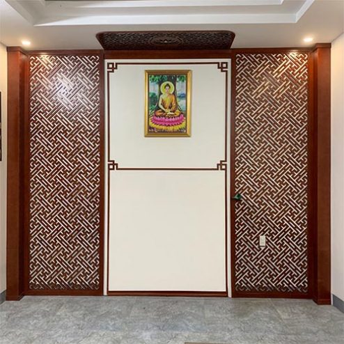Vách Phòng Thờ Đẹp VN-4327