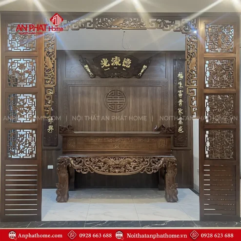 Vách Phòng Thờ Hiện Đại VN-4324
