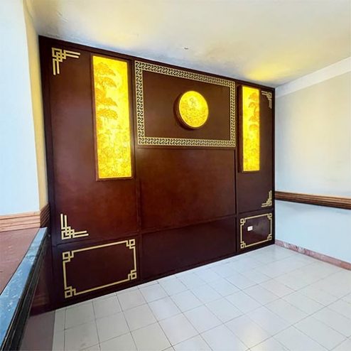 Vách Phòng Thờ Hiện Đại VN-4339