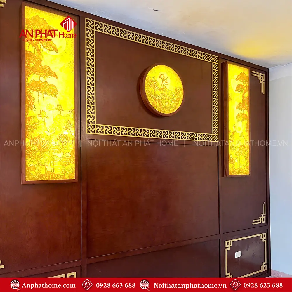 Vách Phòng Thờ Hiện Đại VN-4339 9 Vách Phòng Thờ Hiện Đại VN-4339