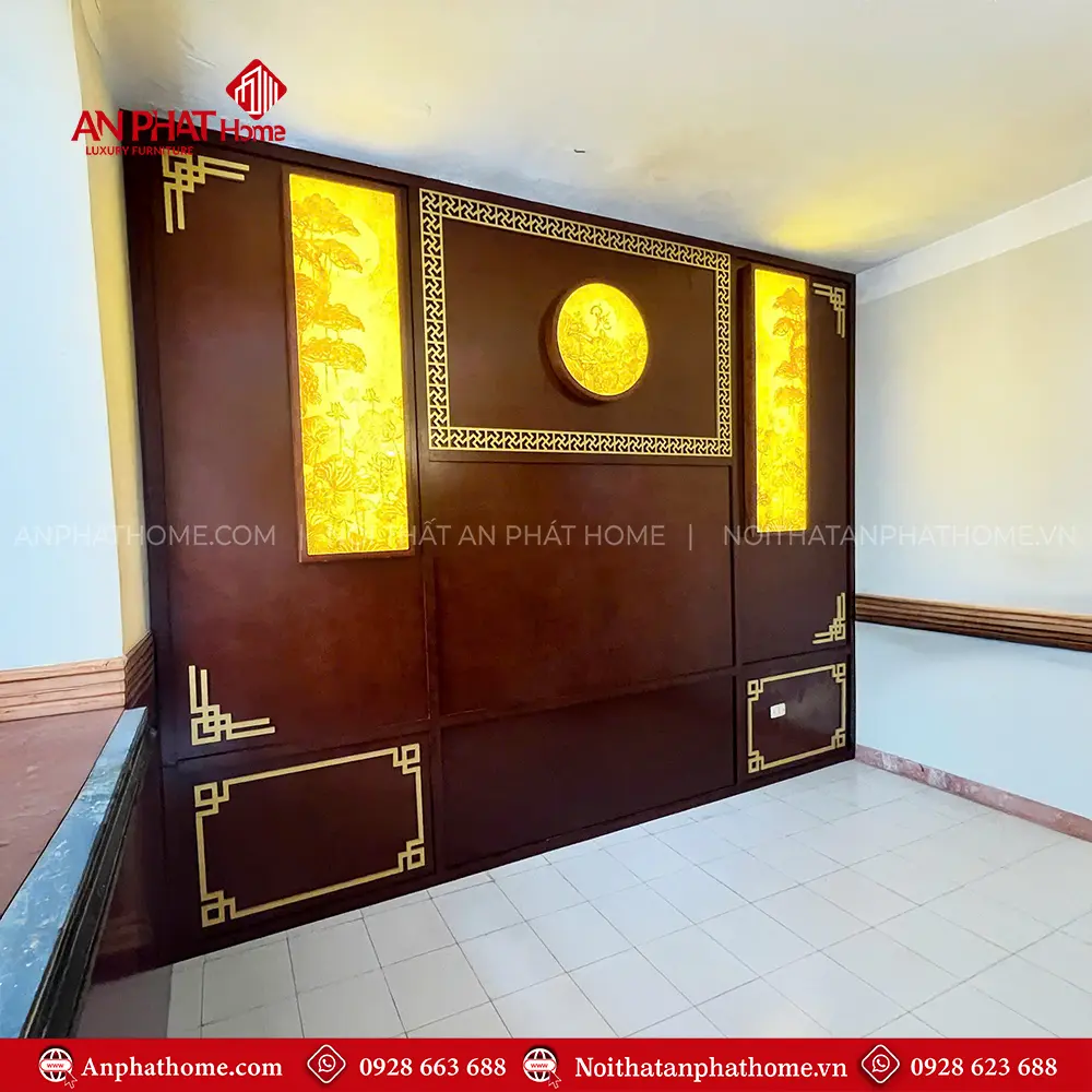 Vách Phòng Thờ Hiện Đại VN-4339 7 Vách Phòng Thờ Hiện Đại VN-4339