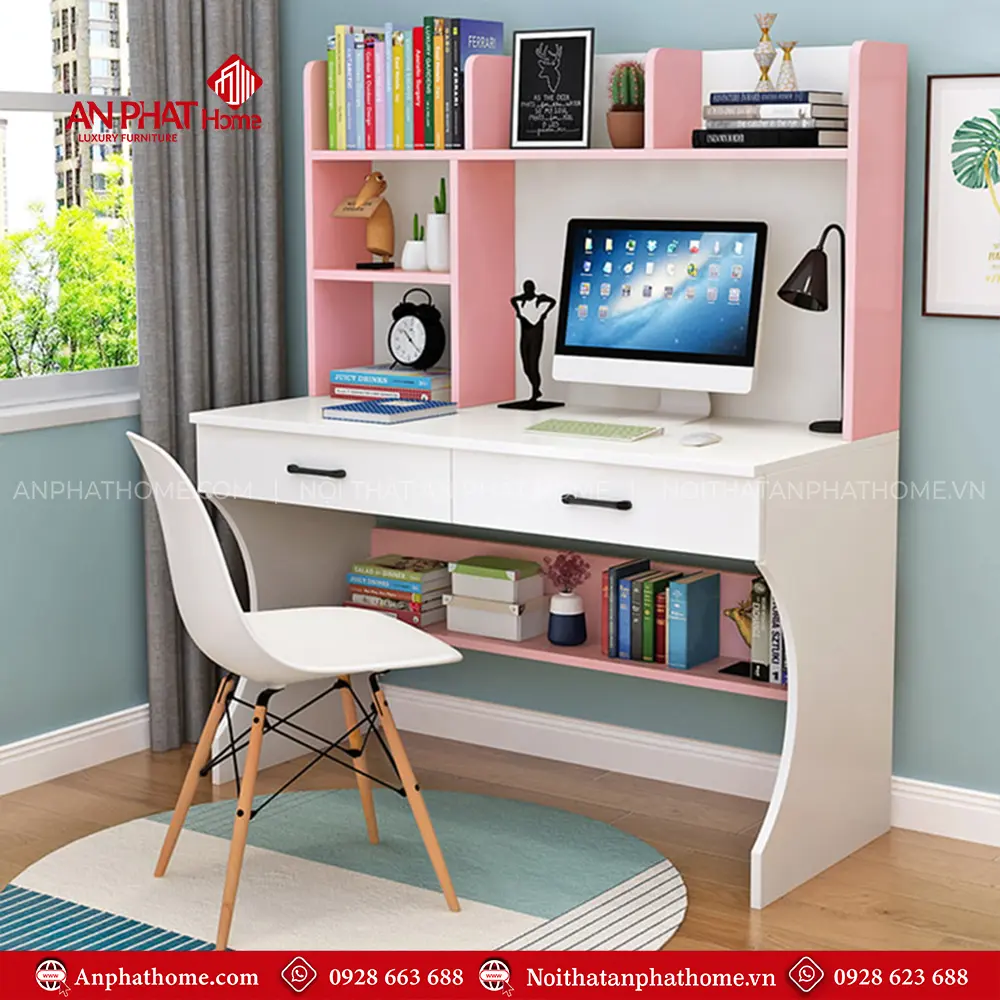 Bàn Học Cho Bé Hiện Đại B-2901 14 Bàn Học Cho Bé Hiện Đại B-2901