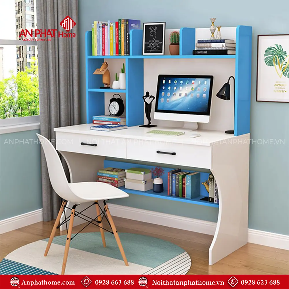 Bàn Học Cho Bé Hiện Đại B-2901 13 Bàn Học Cho Bé Hiện Đại B-2901