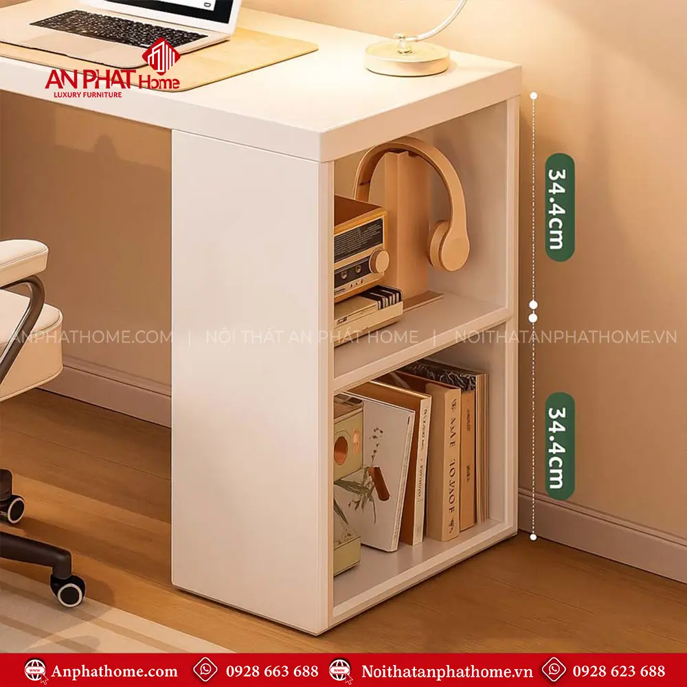Bàn Học Đôi Hiện Đại Gỗ MDF B-2889 17 Bàn Học Đôi Hiện Đại Gỗ MDF B-2889