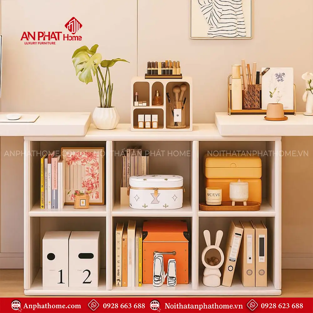 Bàn Học Đôi Hiện Đại Gỗ MDF B-2889 15 Bàn Học Đôi Hiện Đại Gỗ MDF B-2889