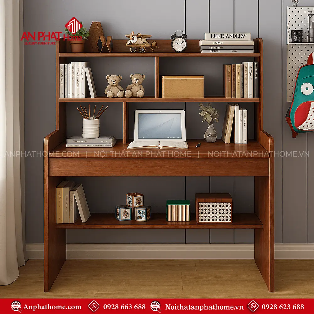 Bàn Học Gỗ MDF Hiện Đại B-2883 5 Bàn Học Gỗ MDF Hiện Đại B-2883