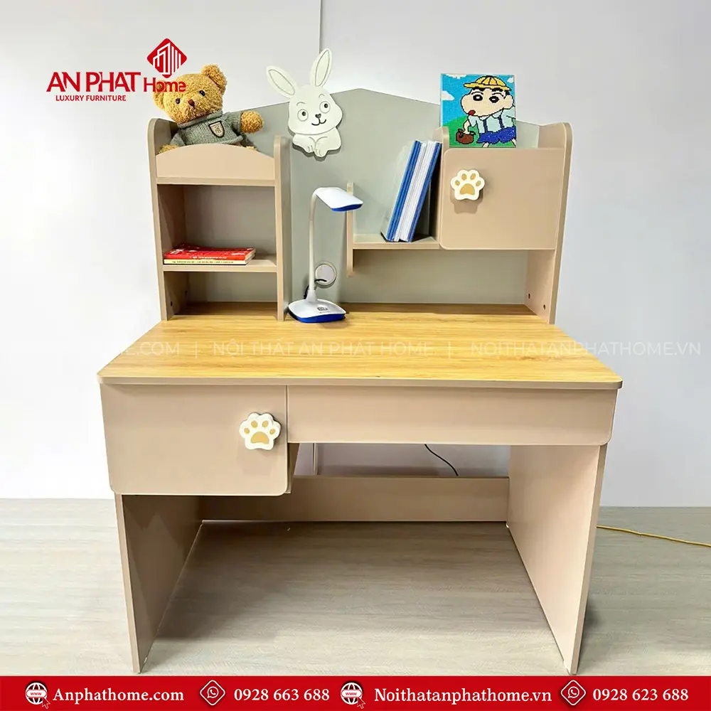 Bàn Học Gỗ MDF Hiện Đại B-2916 3 Bàn Học Gỗ MDF Hiện Đại B-2916