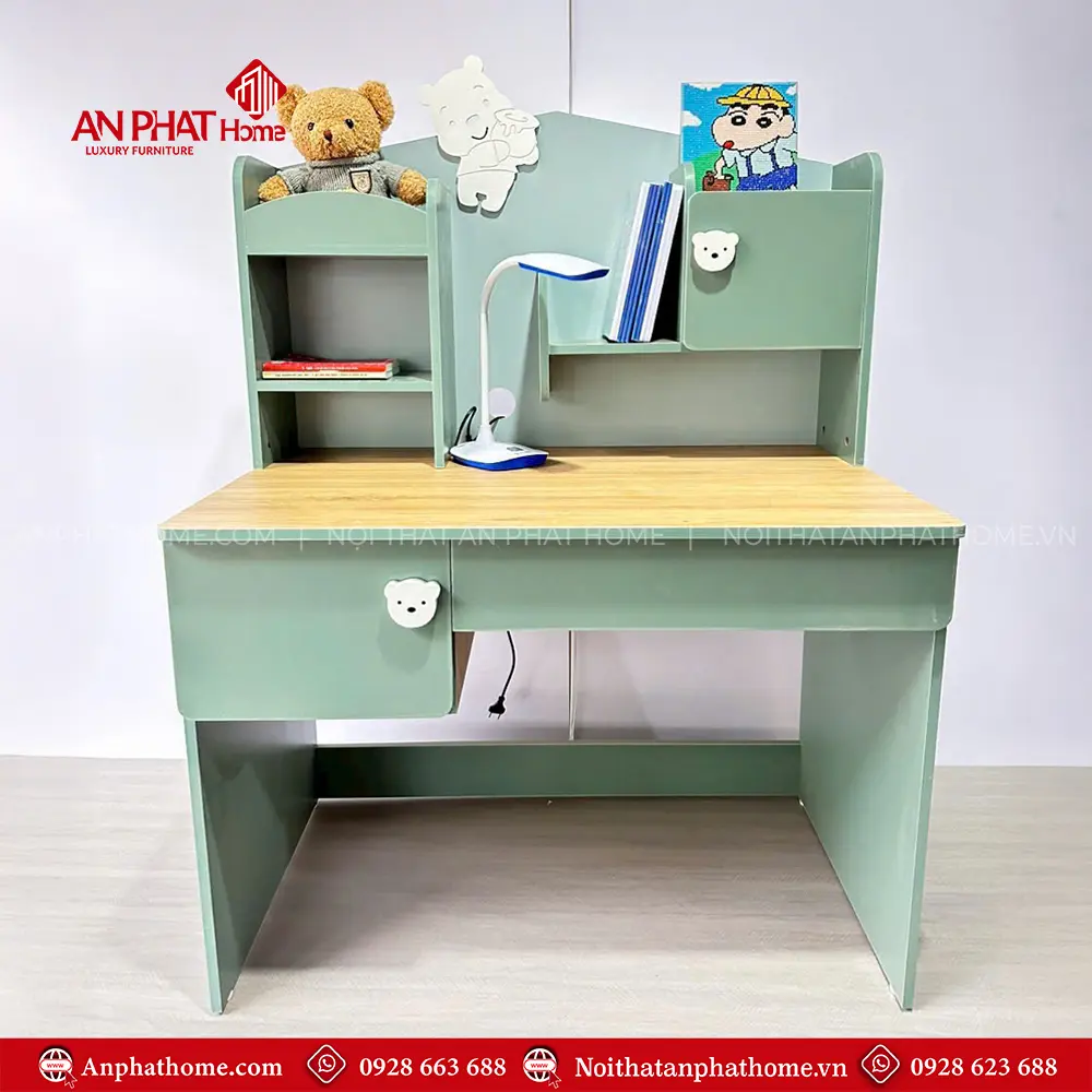 Bàn Học Hiện Đại Có Giá Sách B-2913 3 Bàn Học Hiện Đại Có Giá Sách B-2913