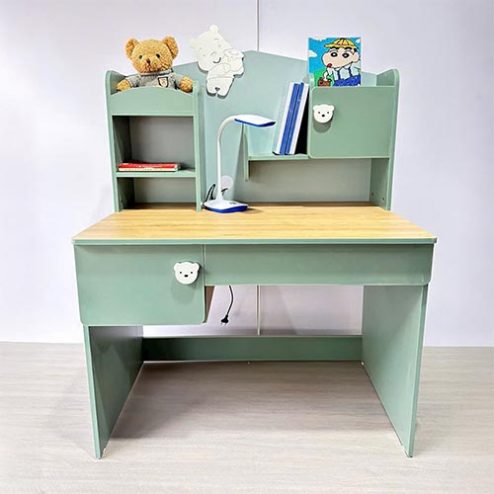 Bàn Học Hiện Đại Có Giá Sách B-2913