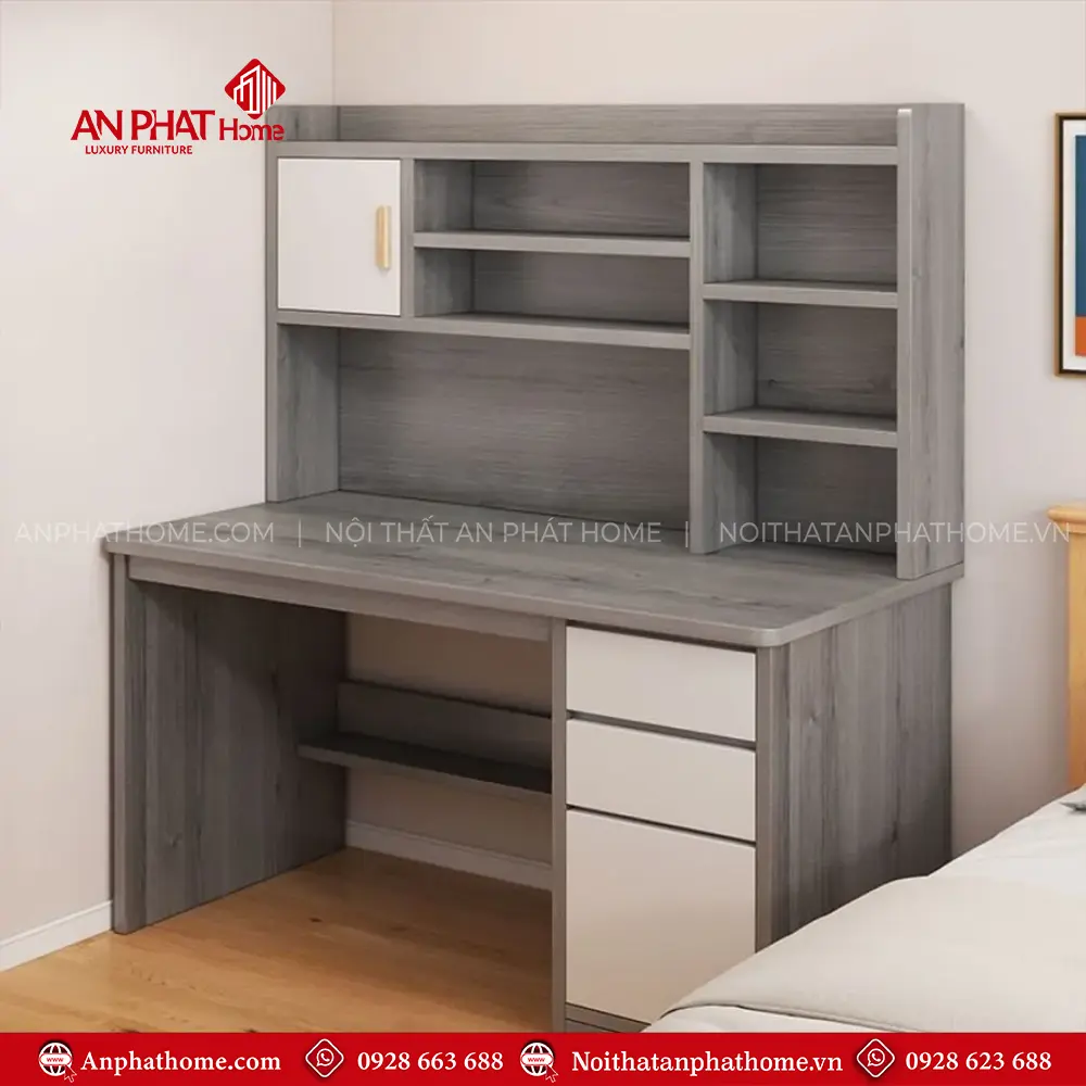 Bàn Học Hiện Đại Gỗ MDF B-2859 21 Bàn Học Hiện Đại Gỗ MDF B-2859