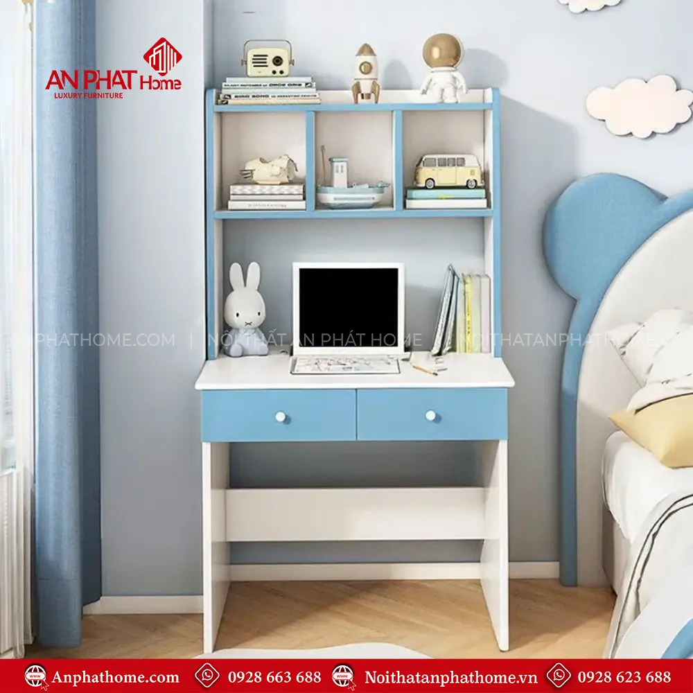 Bàn Học Hiện Đại Gỗ MDF B-2870 5 Bàn Học Hiện Đại Gỗ MDF B-2870