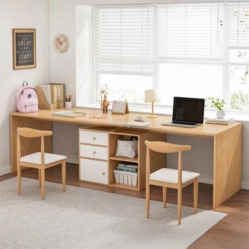 Bàn Học Sinh Đa Năng Gỗ MDF B-2907