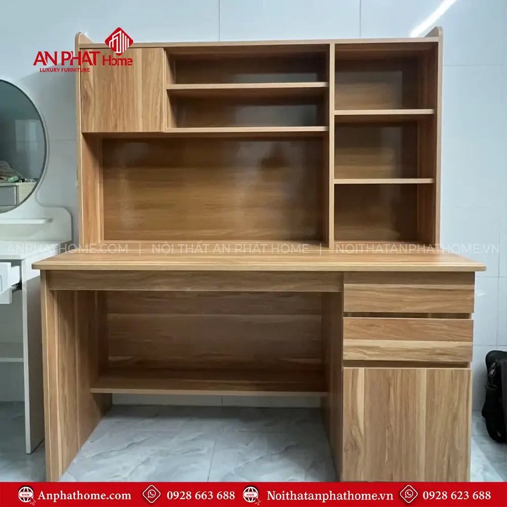 Bàn Học Thông Minh Giá Rẻ Gỗ MDF B-2869 24 Bàn Học Thông Minh Giá Rẻ Gỗ MDF B-2869