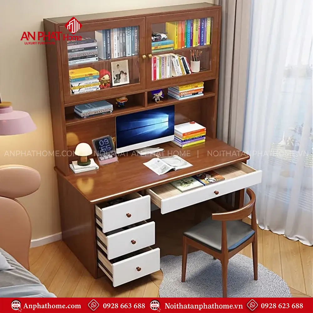 Bàn Học Thông Minh Gỗ Công Nghiệp B-2868 13 Bàn Học Thông Minh Gỗ Công Nghiệp B-2868