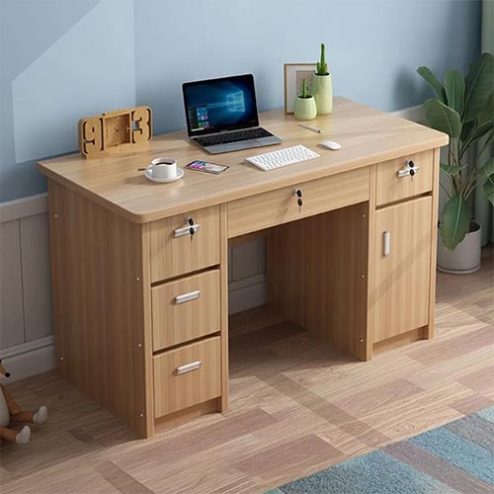 Bàn Làm Việc Đẹp Gỗ MDF B-2876