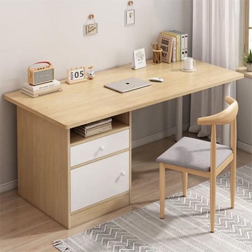 Bàn Làm Việc Gỗ Công Nghiệp B-2874