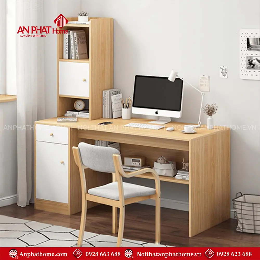 Bàn Làm Việc Hiện Đại Gỗ Công Nghiệp B-2894 11 Bàn Làm Việc Hiện Đại Gỗ Công Nghiệp B-2894