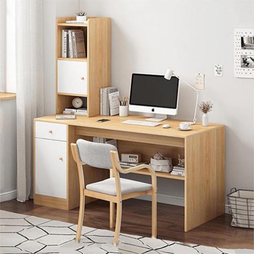 Bàn Làm Việc Hiện Đại Gỗ Công Nghiệp B-2894
