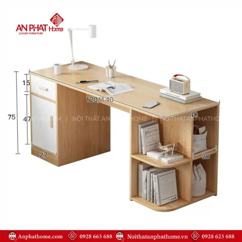 ban lam viec hien dai go mdf b 289500001