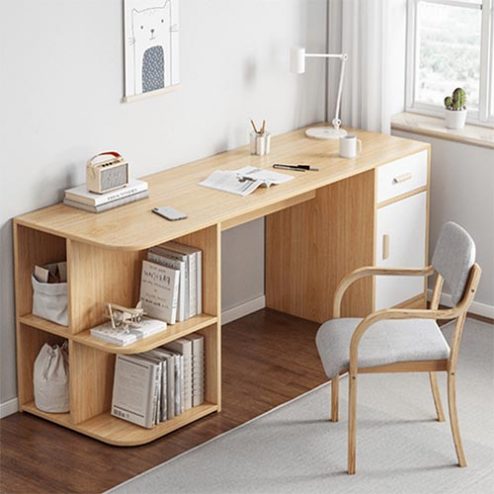 Bàn Làm Việc Hiện Đại Gỗ MDF B-2895