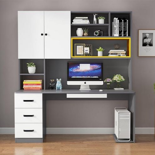 Bàn Làm Việc Hiện Đại Gỗ MDF B-2899