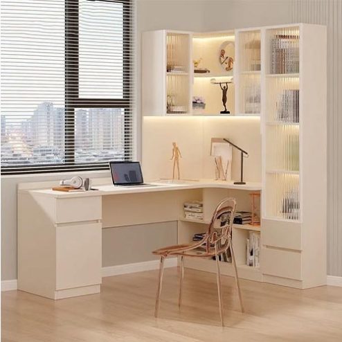 Bàn Làm Việc Kết Hợp Kệ Sách B-2864