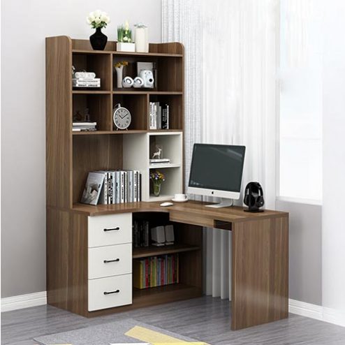 Bàn Làm Việc Kết Hợp Kệ Sách B-2890