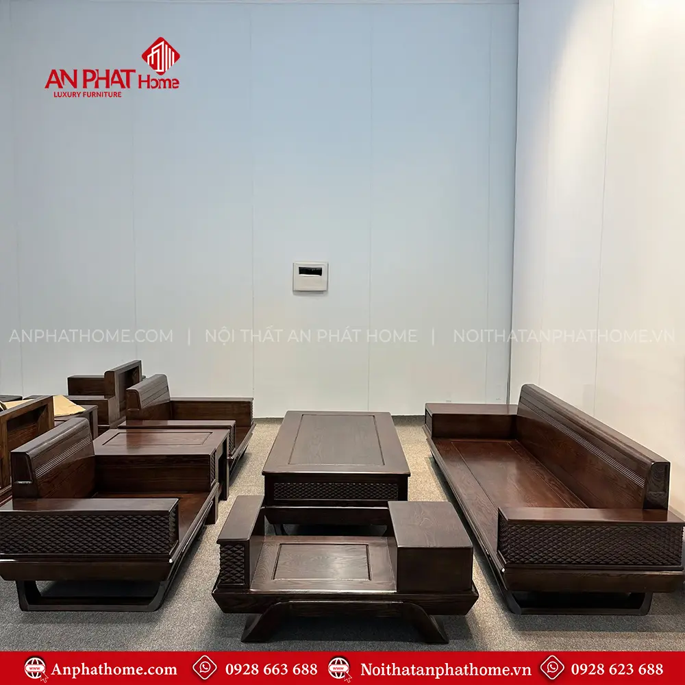 Bộ Bàn Ghế Gỗ Sồi Mẫu Đối Sang Trọng Hiện Đại F-1349 8 Bộ Bàn Ghế Gỗ Sồi Mẫu Đối Sang Trọng Hiện Đại F-1349