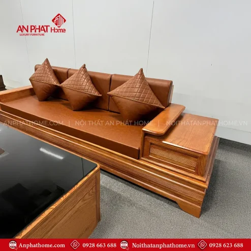 bo ban ghe phong khach sofa go soi hien dai f 136100004