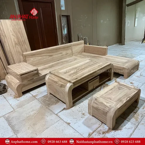 bo ban ghe sofa cao cap go huong xam f 133700001