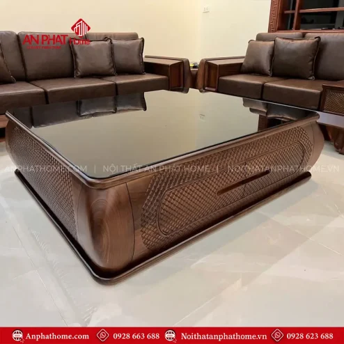 bo ban ghe sofa go oc cho cao cap hien dai f 134000001