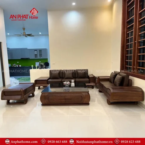 bo ban ghe sofa go oc cho cao cap hien dai f 134000002