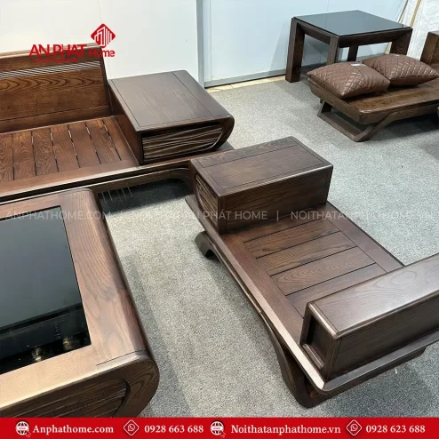 bo ban ghe sofa go soi cao cap hien dai f 135300001