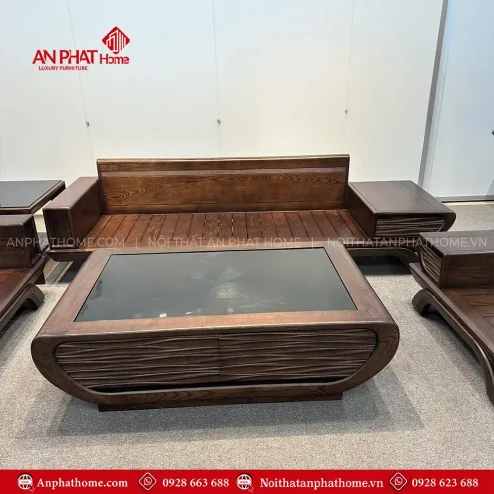 bo ban ghe sofa go soi cao cap hien dai f 135300002