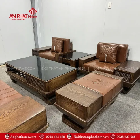 bo ban ghe sofa go soi hien dai f 136000002