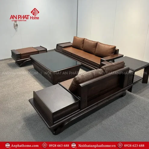 bo ban ghe sofa go soi nga cao cap hien dai f 135400001