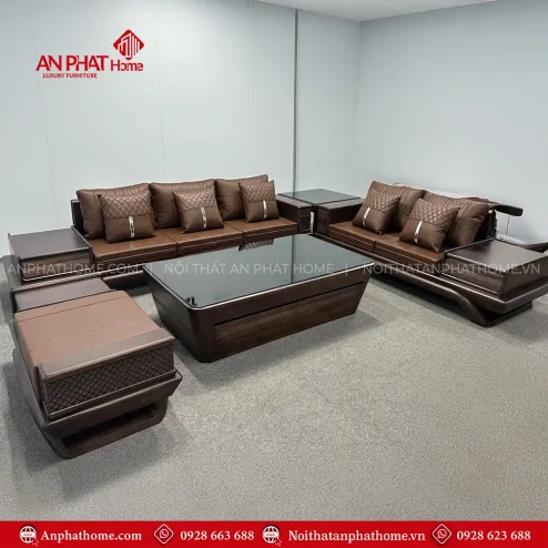 bo ban ghe sofa go soi nga cao cap hien dai f 135400002