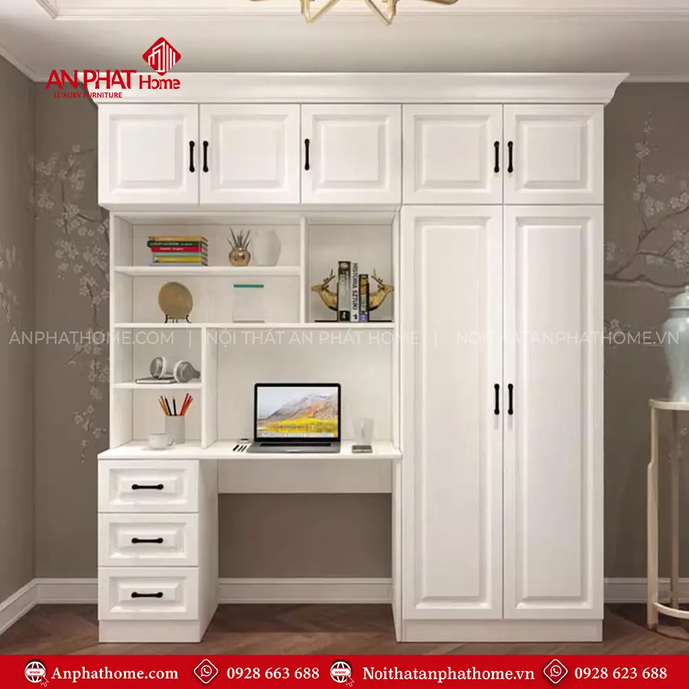 Kệ Tivi Phòng Ngủ Kết Hợp Tủ Áo T-5367 14 Kệ Tivi Phòng Ngủ Kết Hợp Tủ Áo T-5367